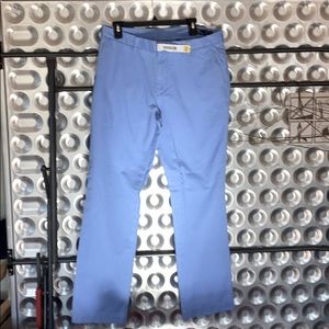 Men’s flat front khaki’s